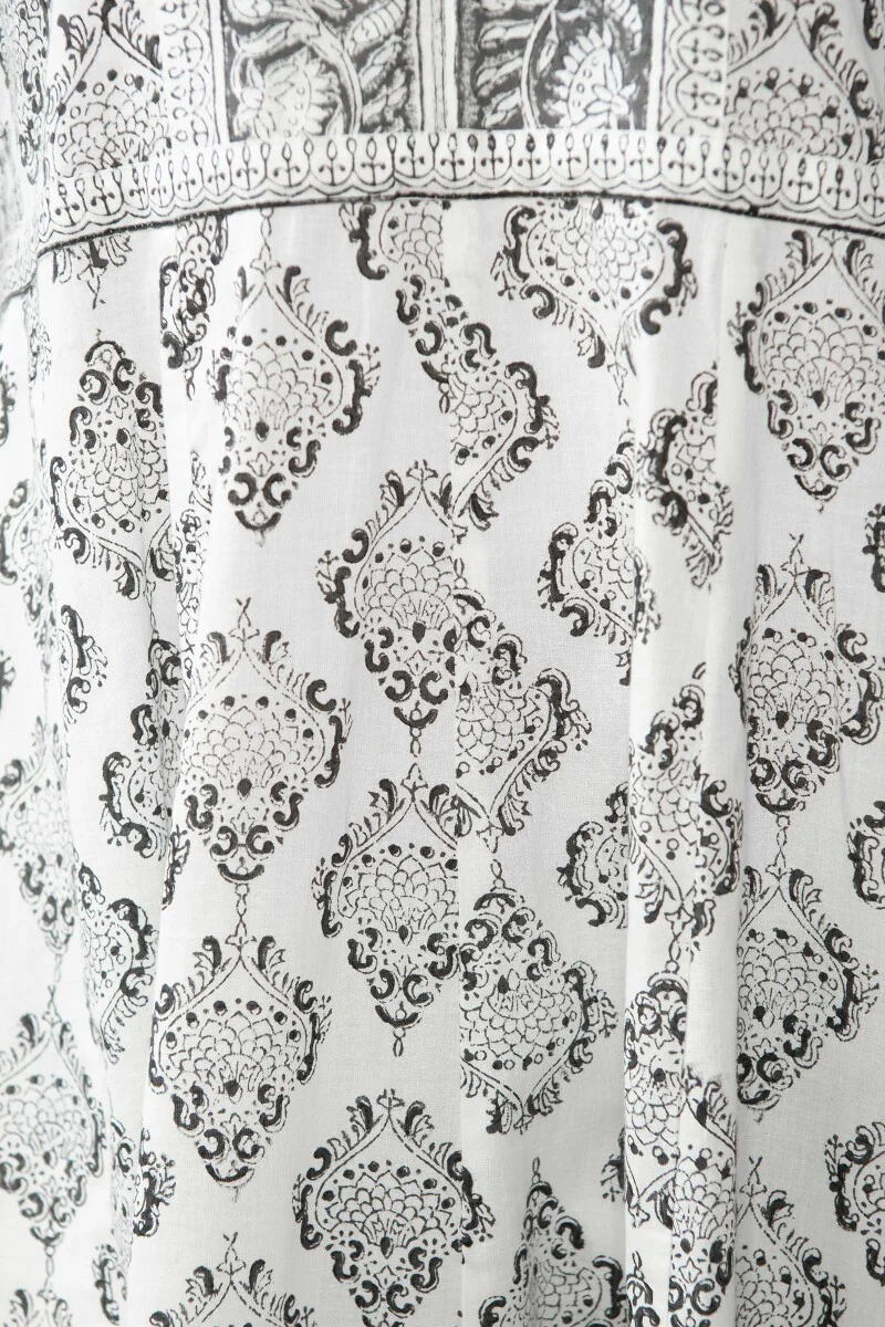 Mumtaz Nazeem Sanganeri Kurta - Image 6