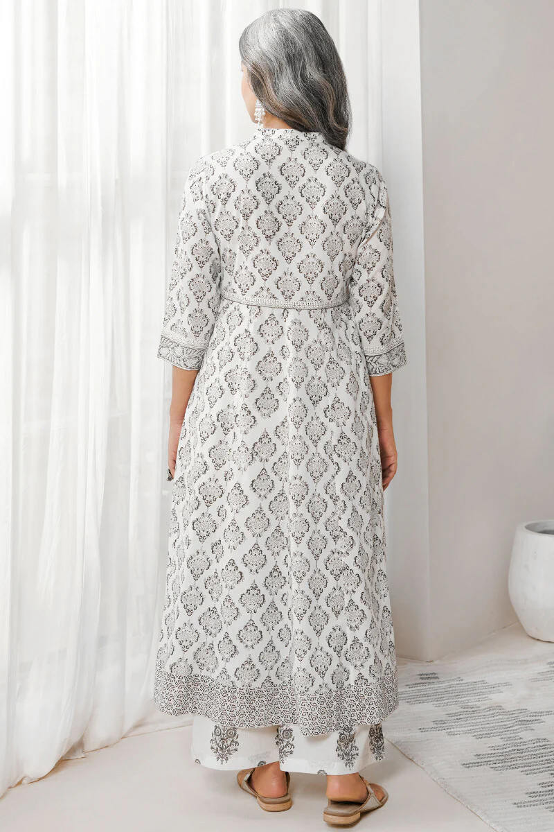 Mumtaz Nazeem Sanganeri Kurta - Image 8