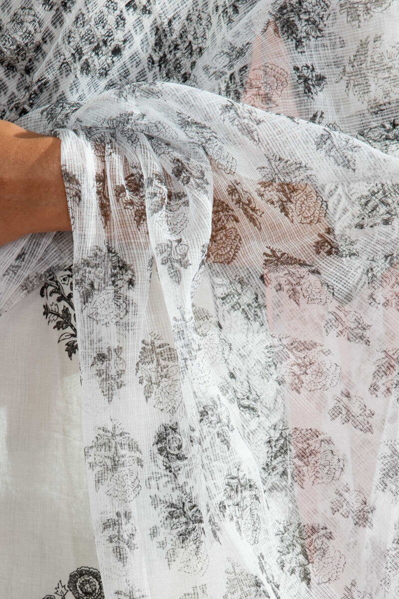 Mumtaz Saira Sanganeri Kota Dupatta - Image 2