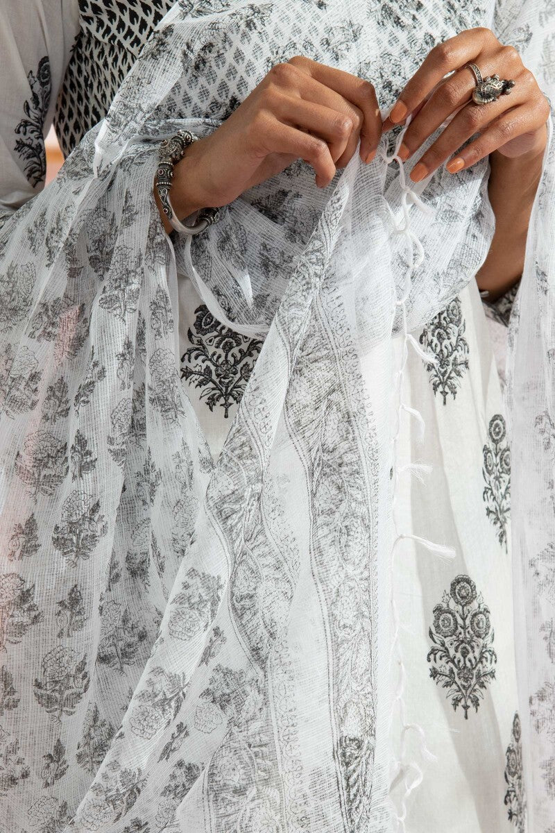 Mumtaz Saira Sanganeri Kota Dupatta - Image 4