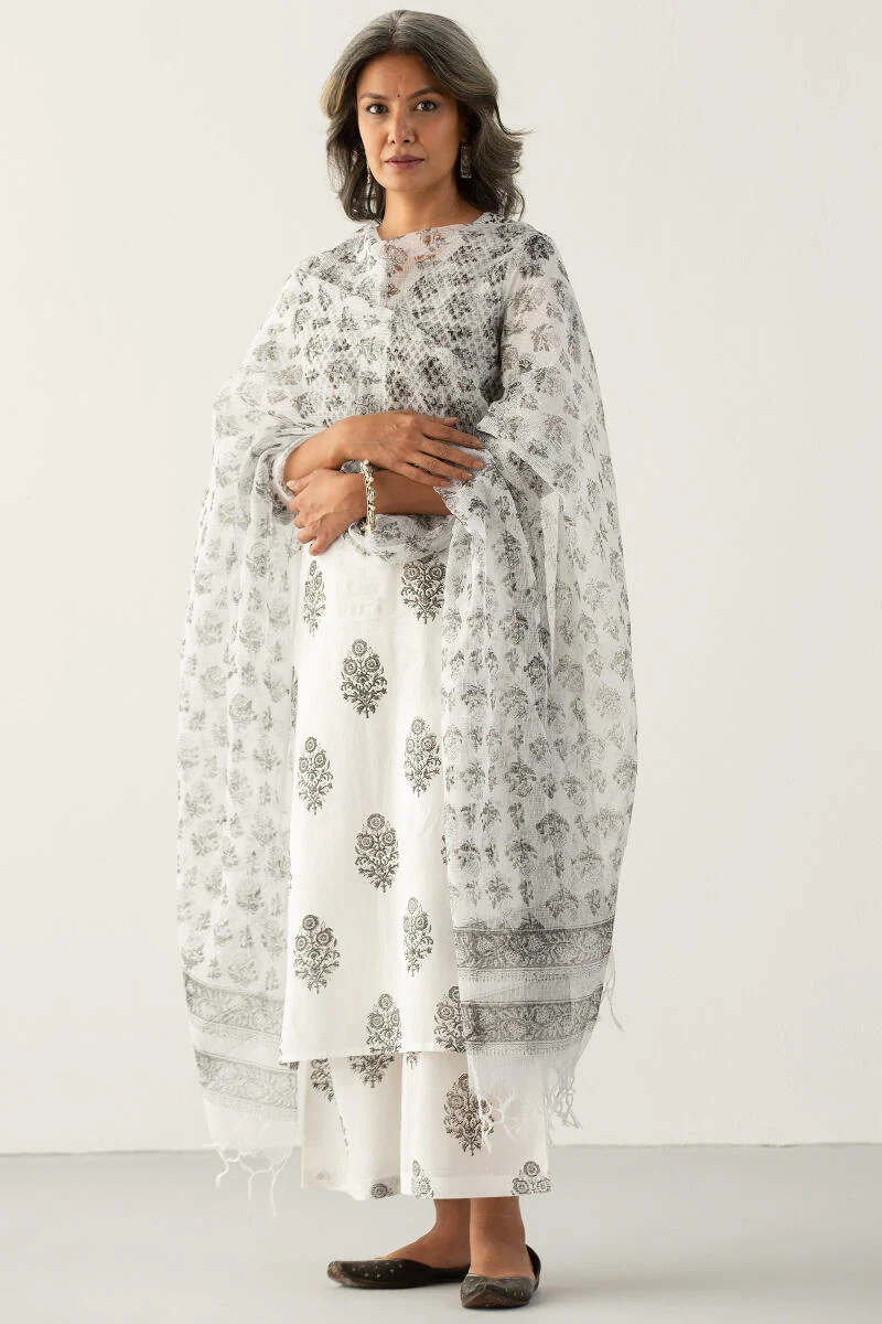Mumtaz Zarina Kota Dupatta - Image 4