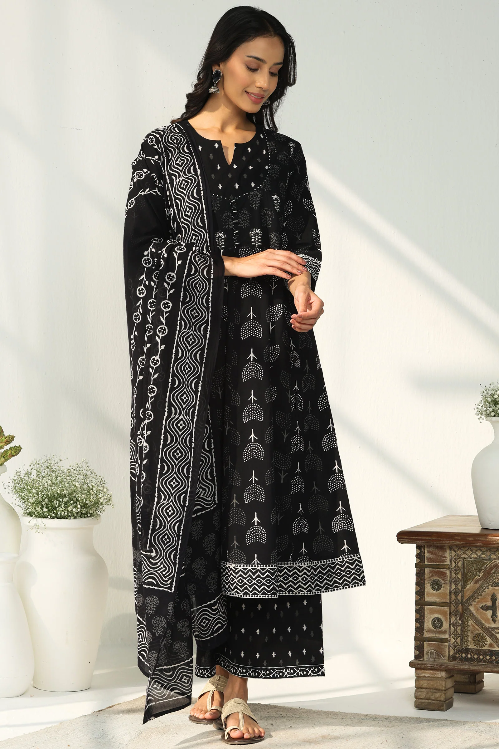 Mumtaz Zeenat Sanganeri Kurta - Image 6