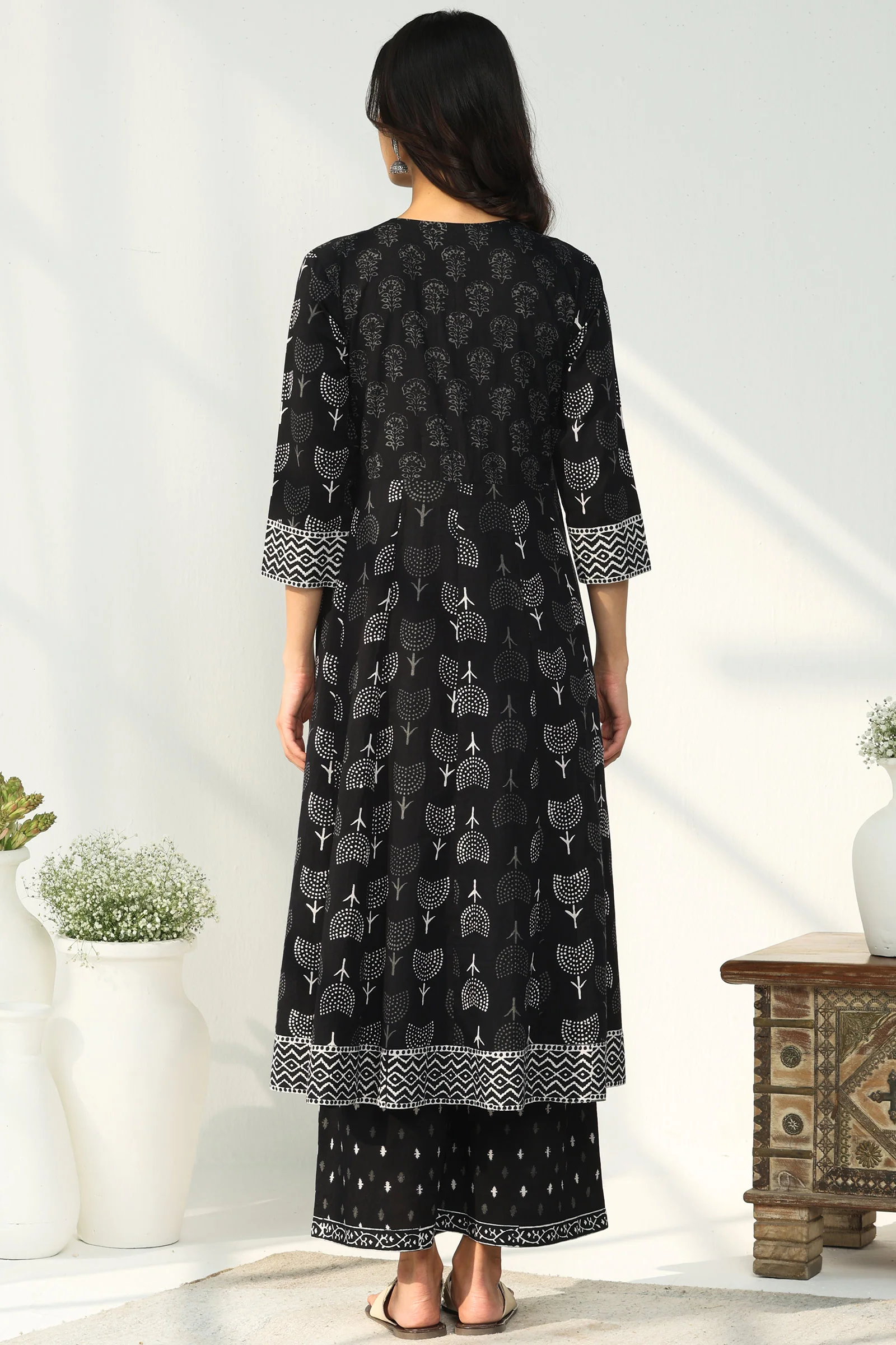 Mumtaz Zeenat Sanganeri Kurta - Image 7