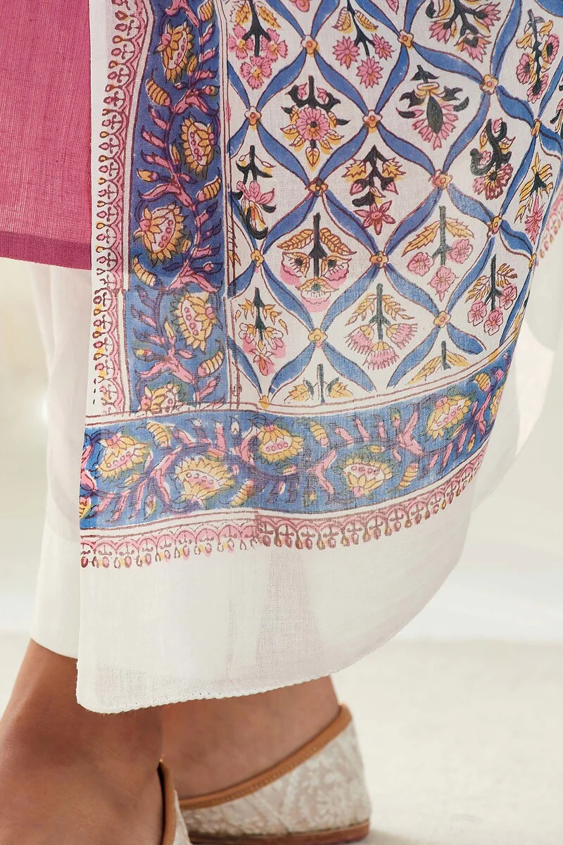 Naadirah Aafreen Sanganeri Dupatta - Image 5