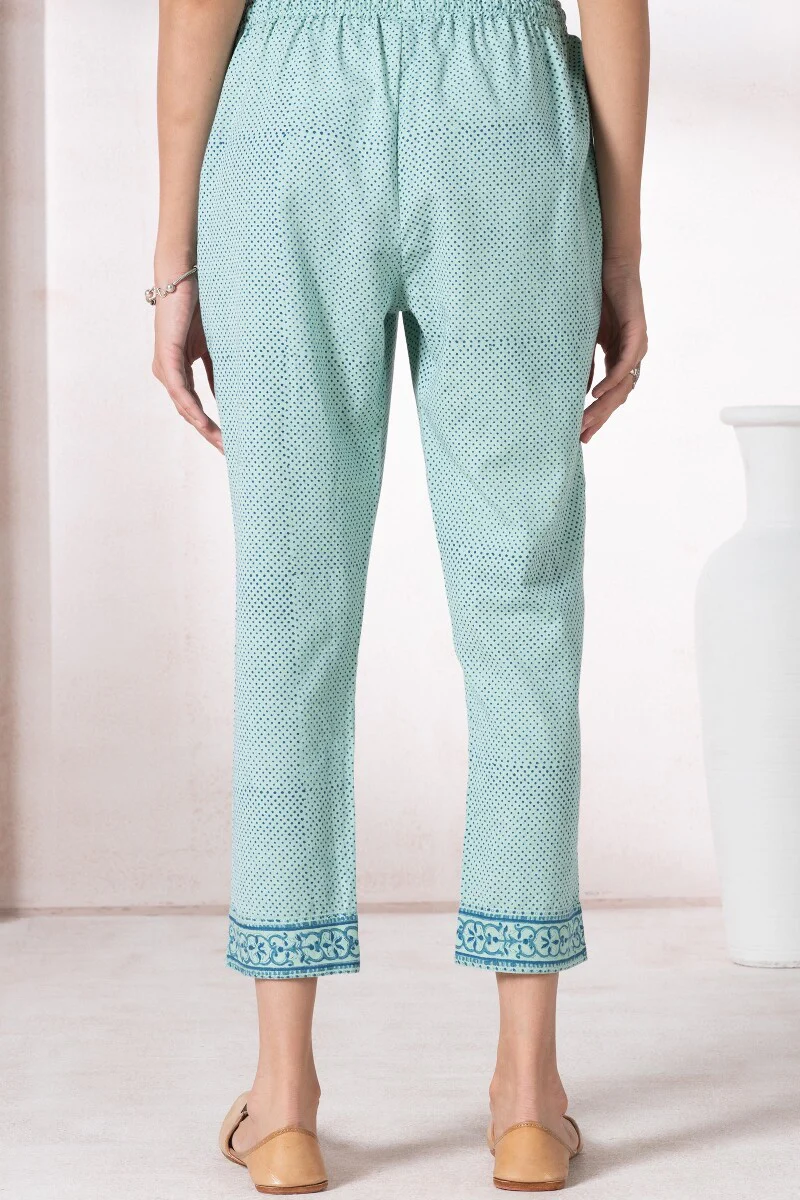 Naadirah Afsana Sanganeri Flex Pants - Image 5