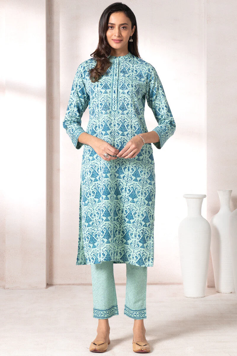 Naadirah Afsana Sanganeri Flex Pants - Image 3
