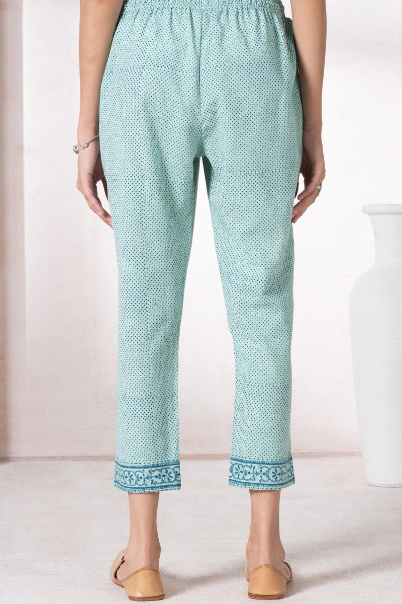 Naadirah Afsana Sanganeri Flex Pants - Image 5