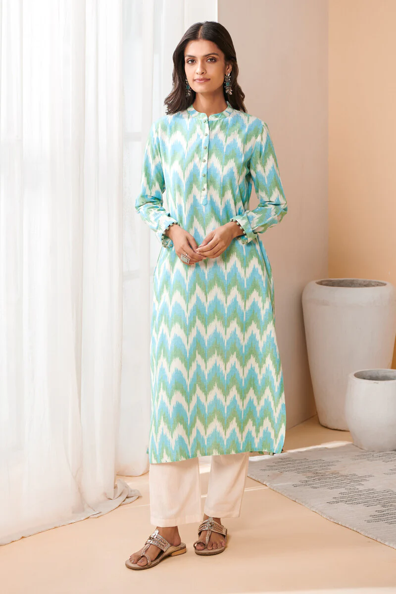 Naadirah Amaya Ikat Kurta - Image 2