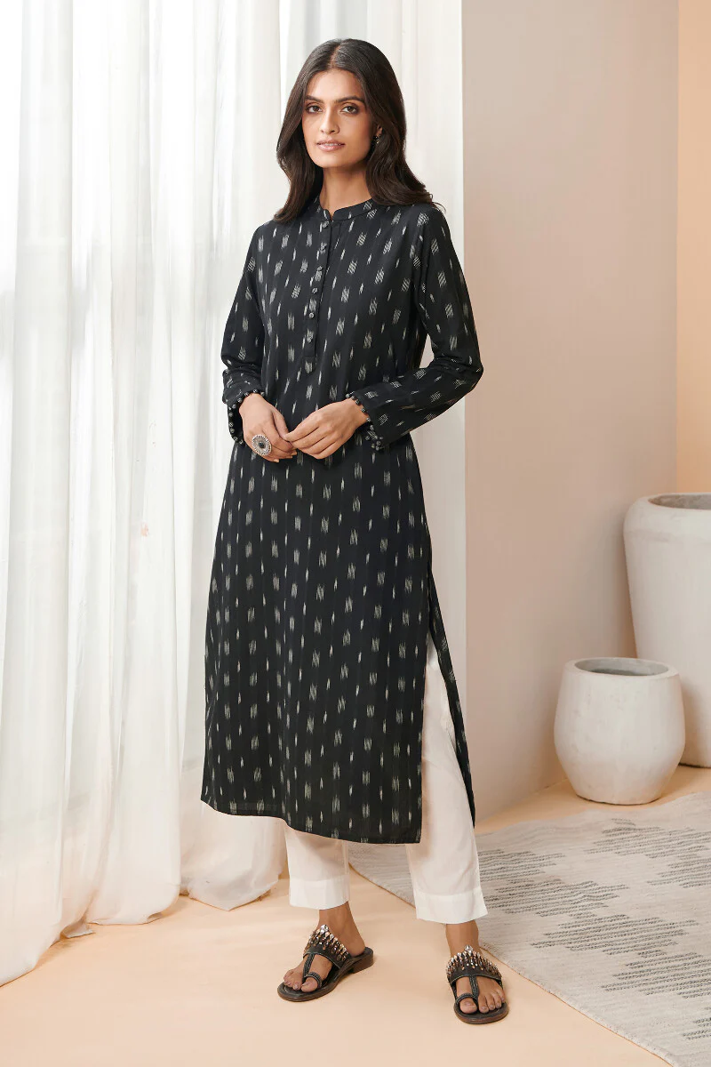 Naadirah Anya Ikat Kurta - Image 2