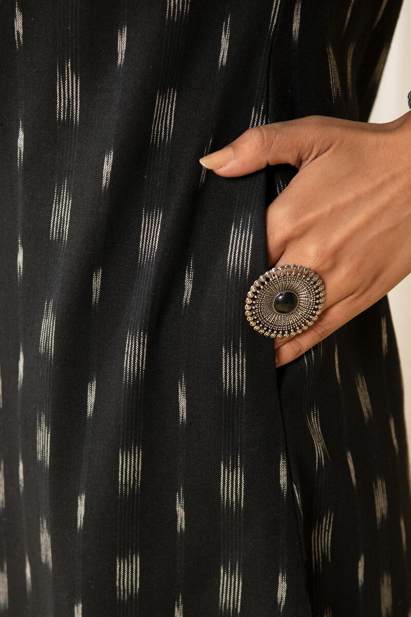 Naadirah Anya Ikat Kurta - Image 5