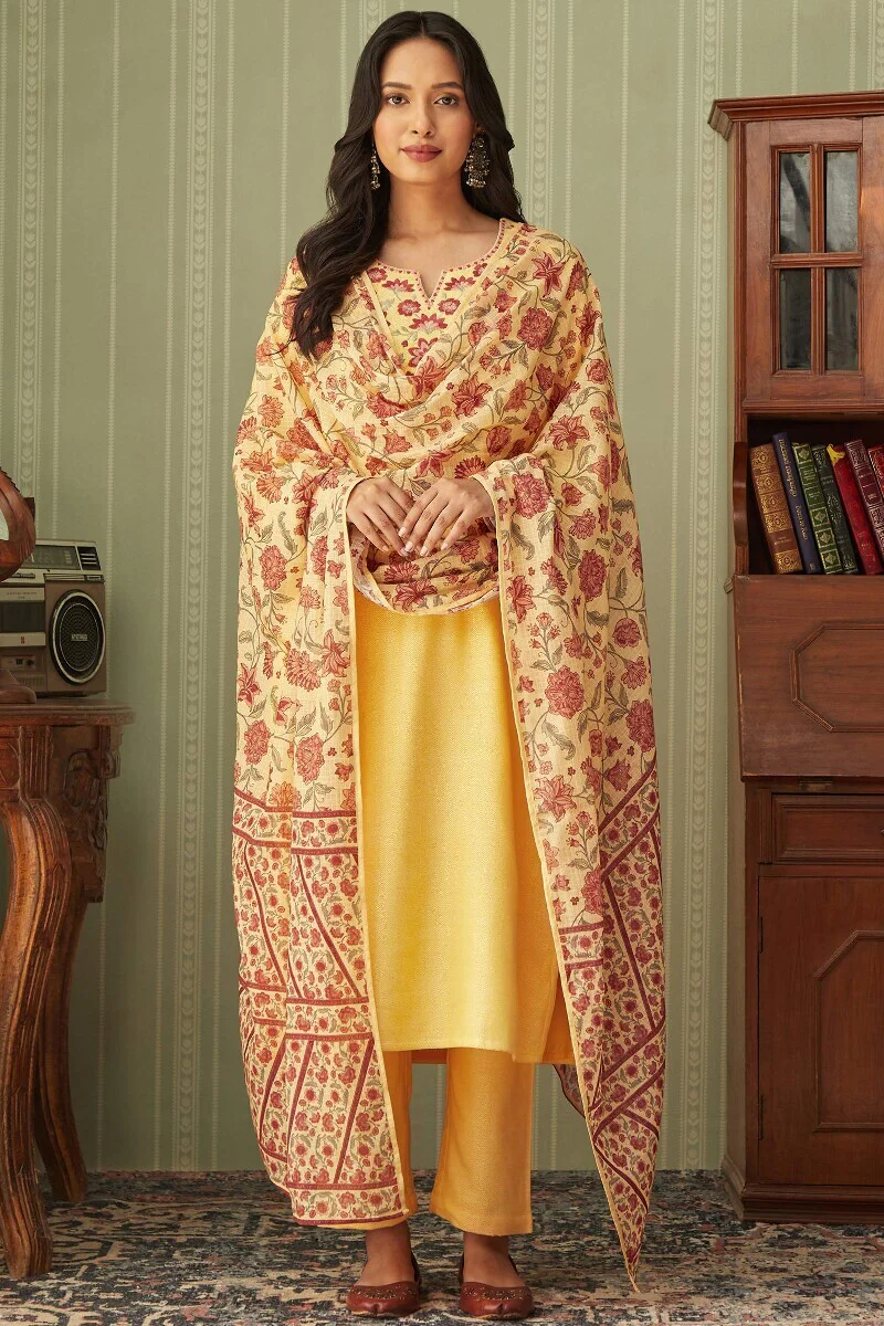 Naadirah Dalia Faux Wool Kurta - Image 4