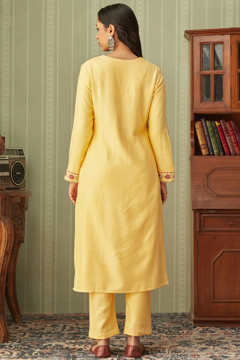 Naadirah Dalia Faux Wool Kurta - Image 7