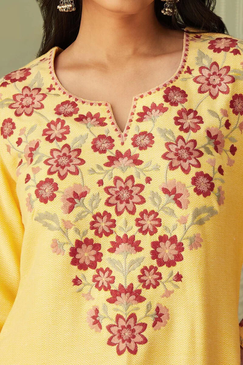 Naadirah Dalia Faux Wool Kurta - Image 5