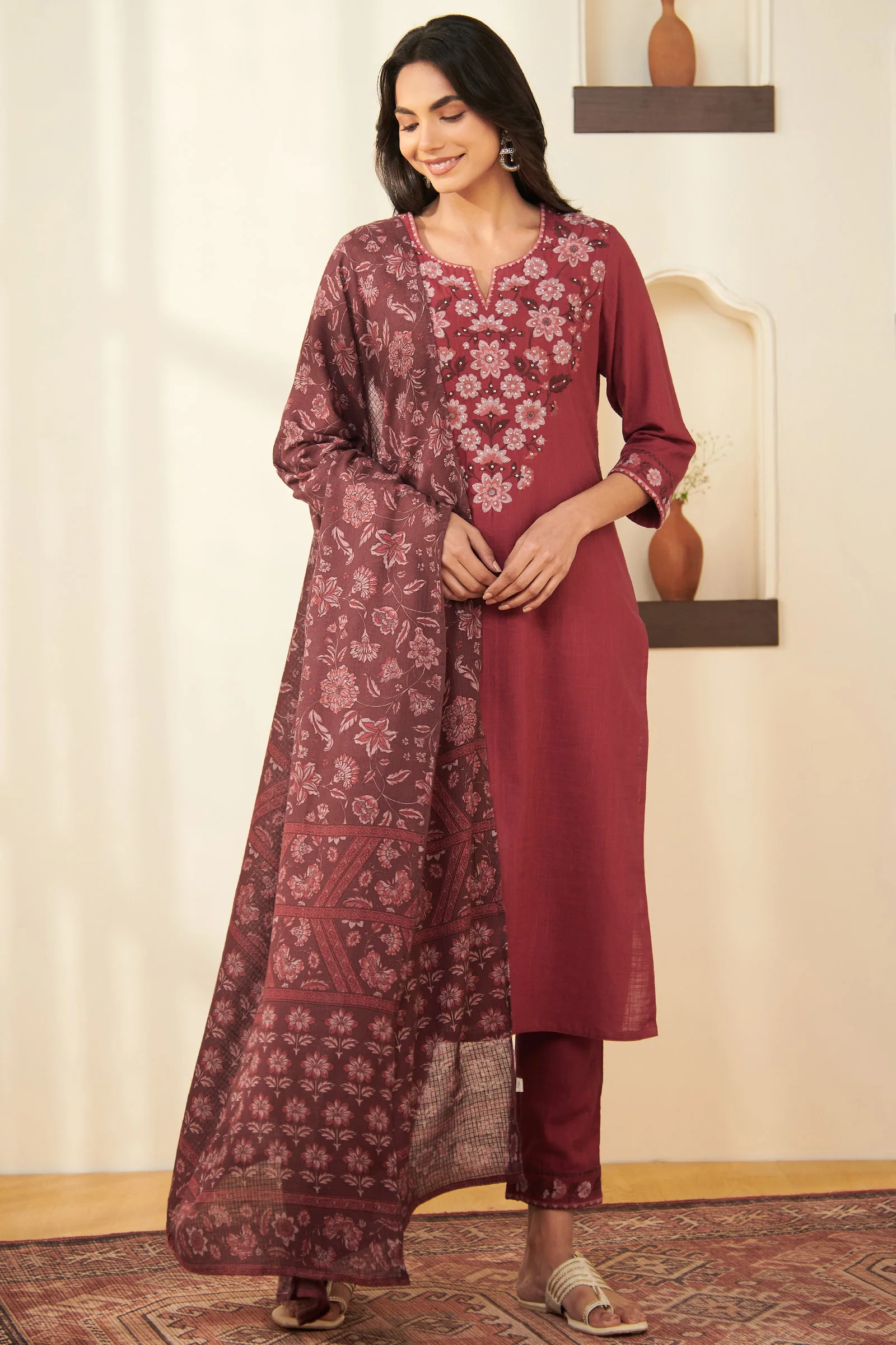 Naadirah Fahima Dupatta - Image 3