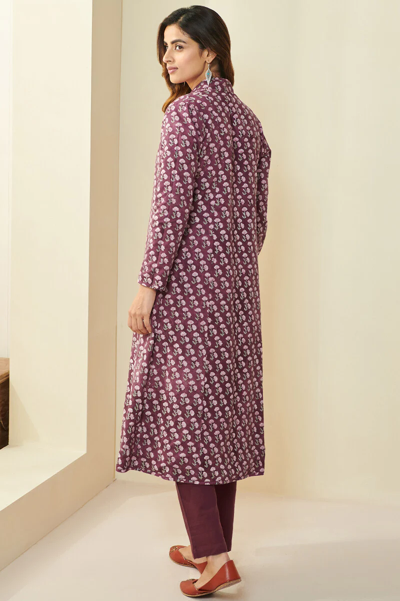 Naadirah Fahima Reversible Handloom Jacket - Image 11