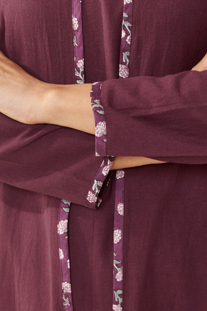 Naadirah Fahima Reversible Handloom Jacket - Image 8