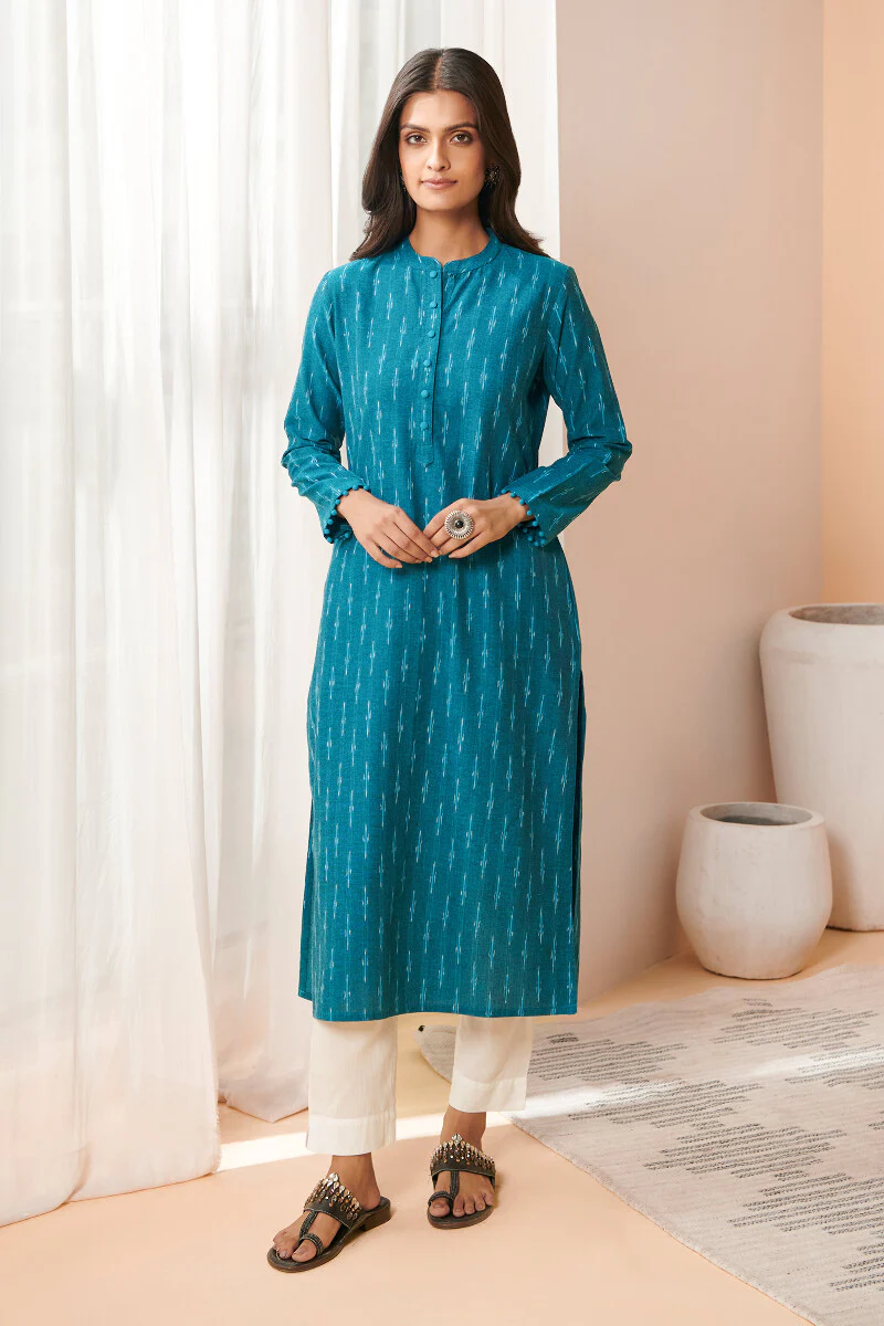 Naadirah Faiza Ikat Kurta - Image 2