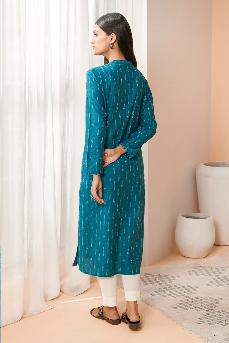 Naadirah Faiza Ikat Kurta - Image 5