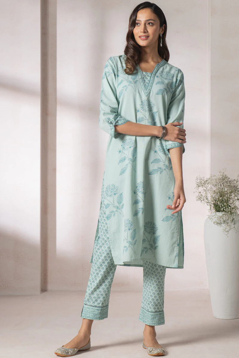 Naadirah Faizah Sanganeri Kurta - Image 3