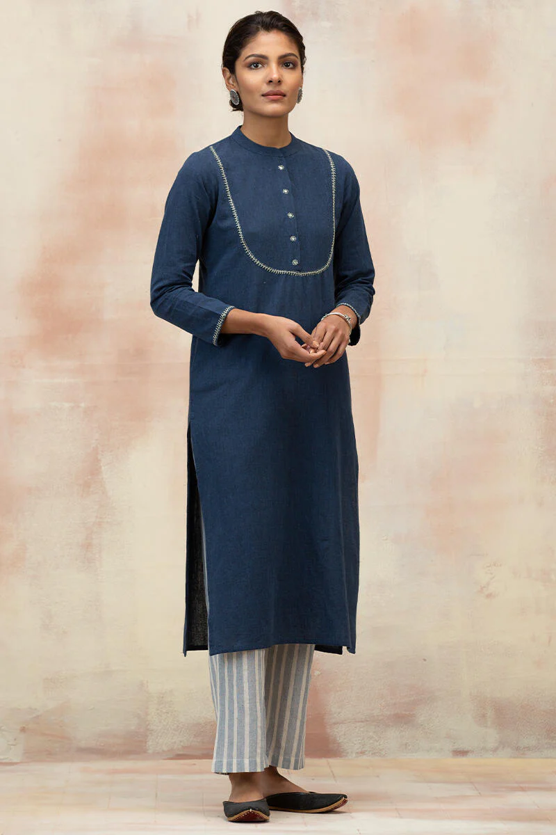 Naadirah Fareena Handloom Kurta - Image 2