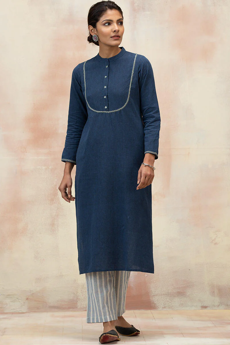 Naadirah Fareena Handloom Kurta - Image 5