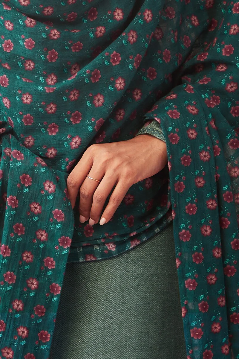 Naadirah Feriha Dobby Dupatta - Image 4