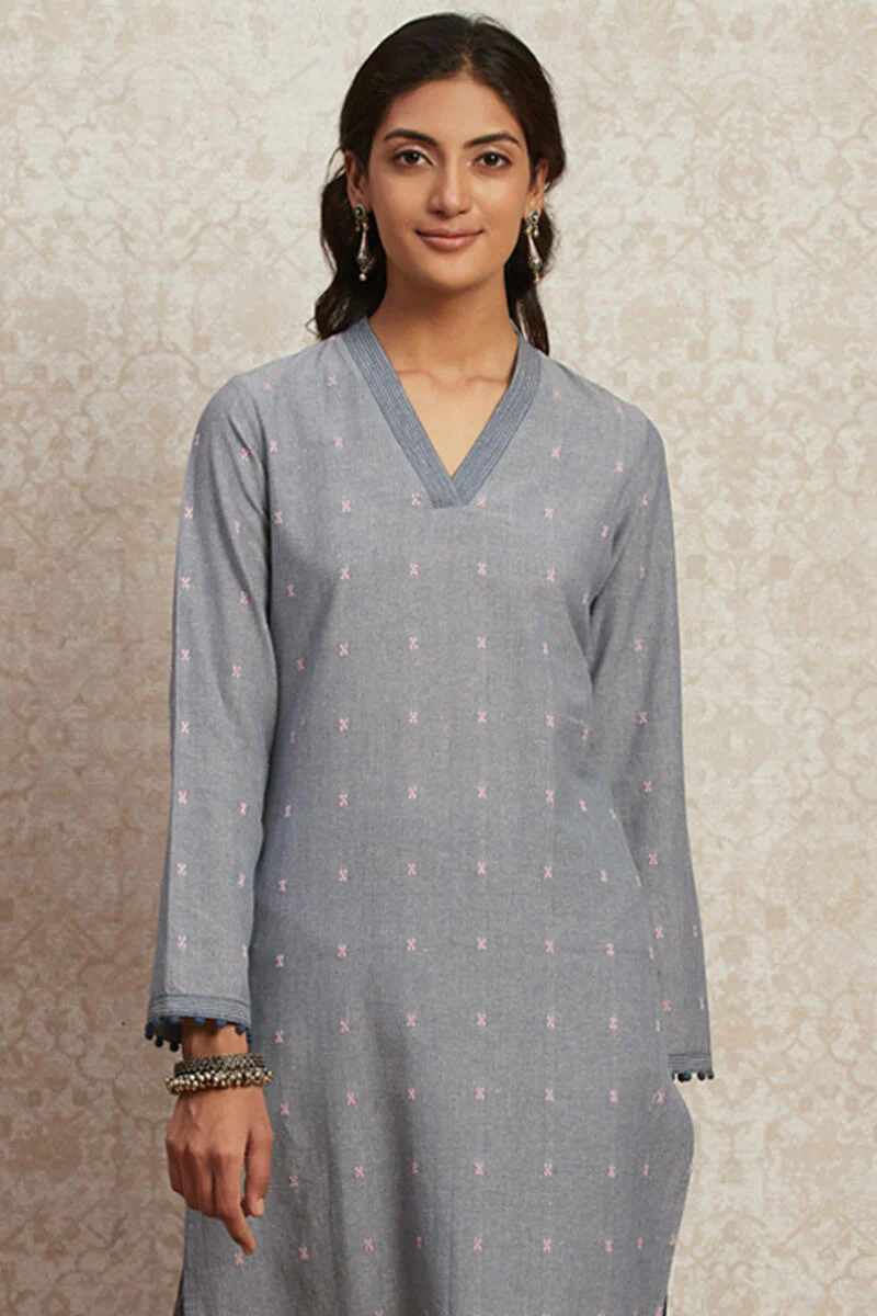 Naadirah Firoza Handloom Kurta - Image 2