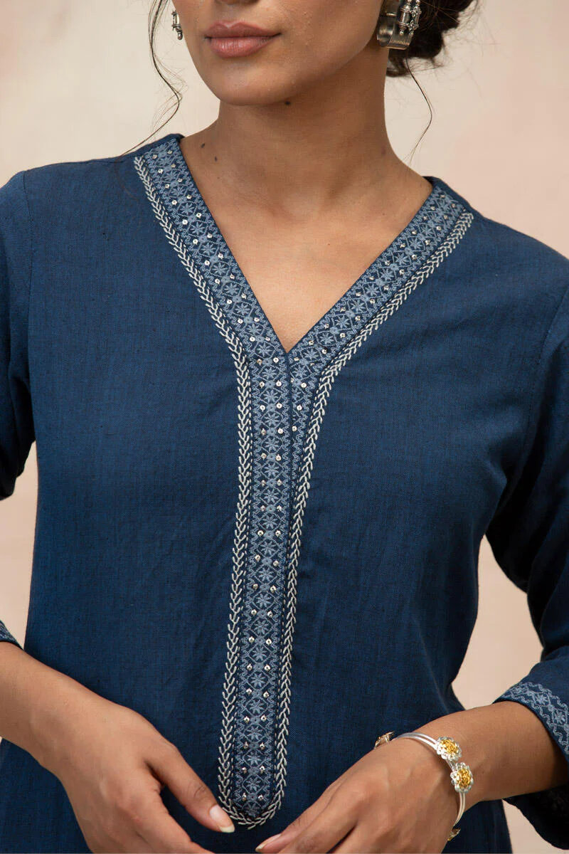 Naadirah Fizah Handloom Kurta - Image 3