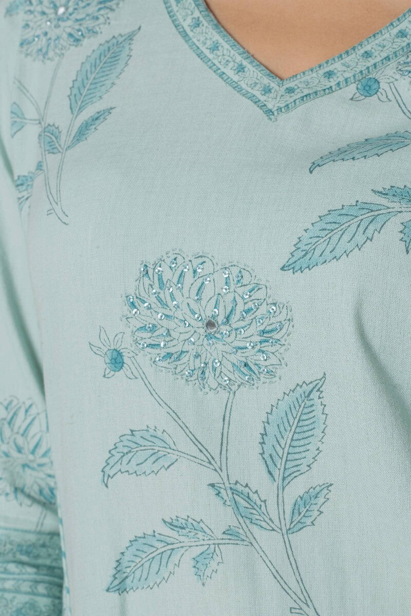 Naadirah Gazala Sanganeri Kurta - Image 2