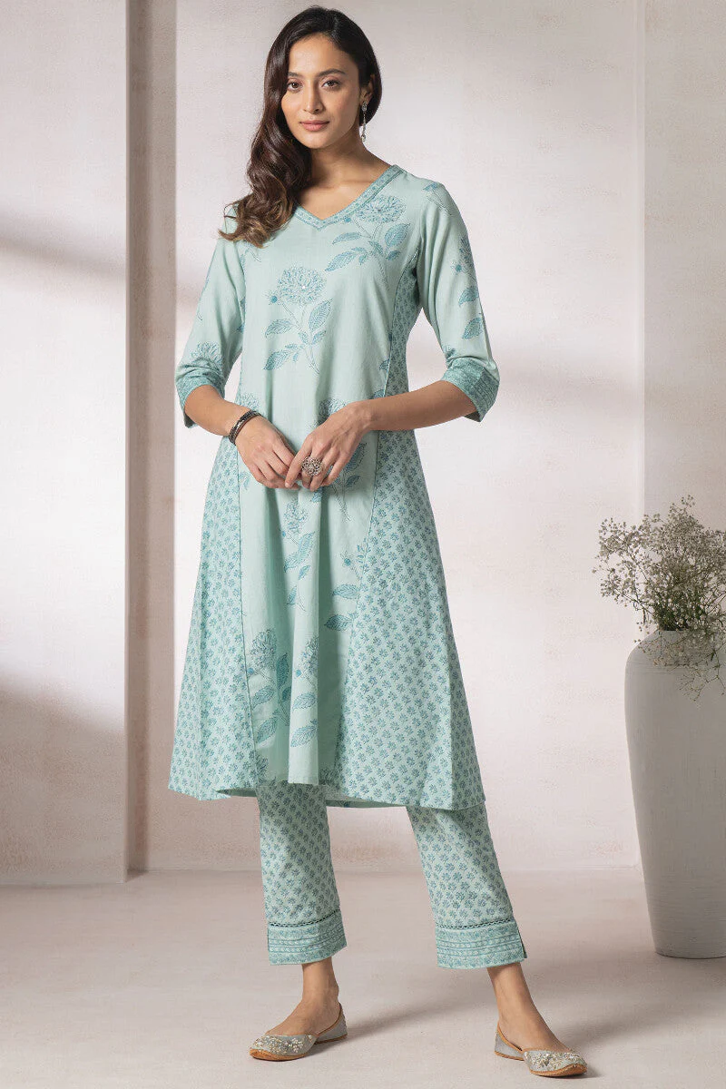 Naadirah Gazala Sanganeri Kurta - Image 3