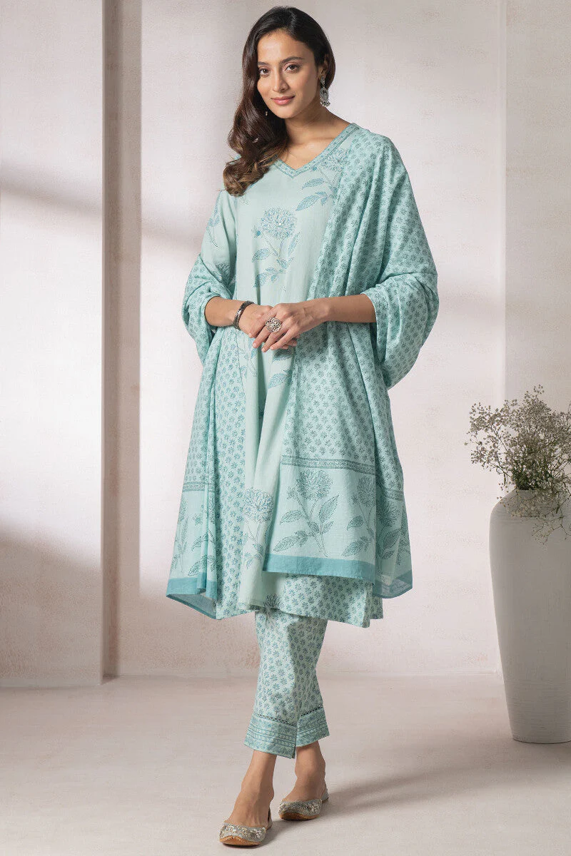Naadirah Gazala Sanganeri Kurta - Image 5