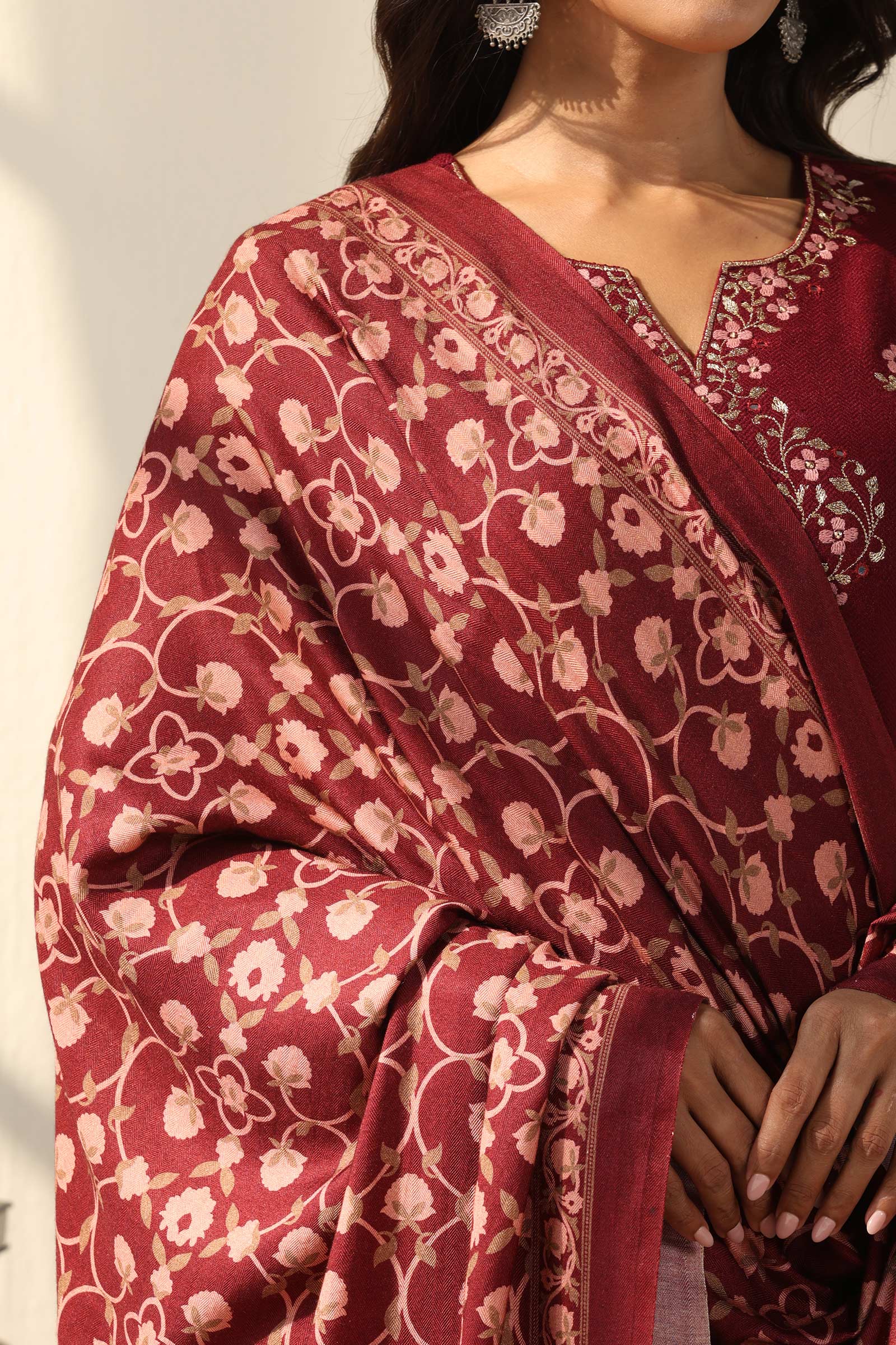Naadirah Gulbahar Dupatta - Image 2
