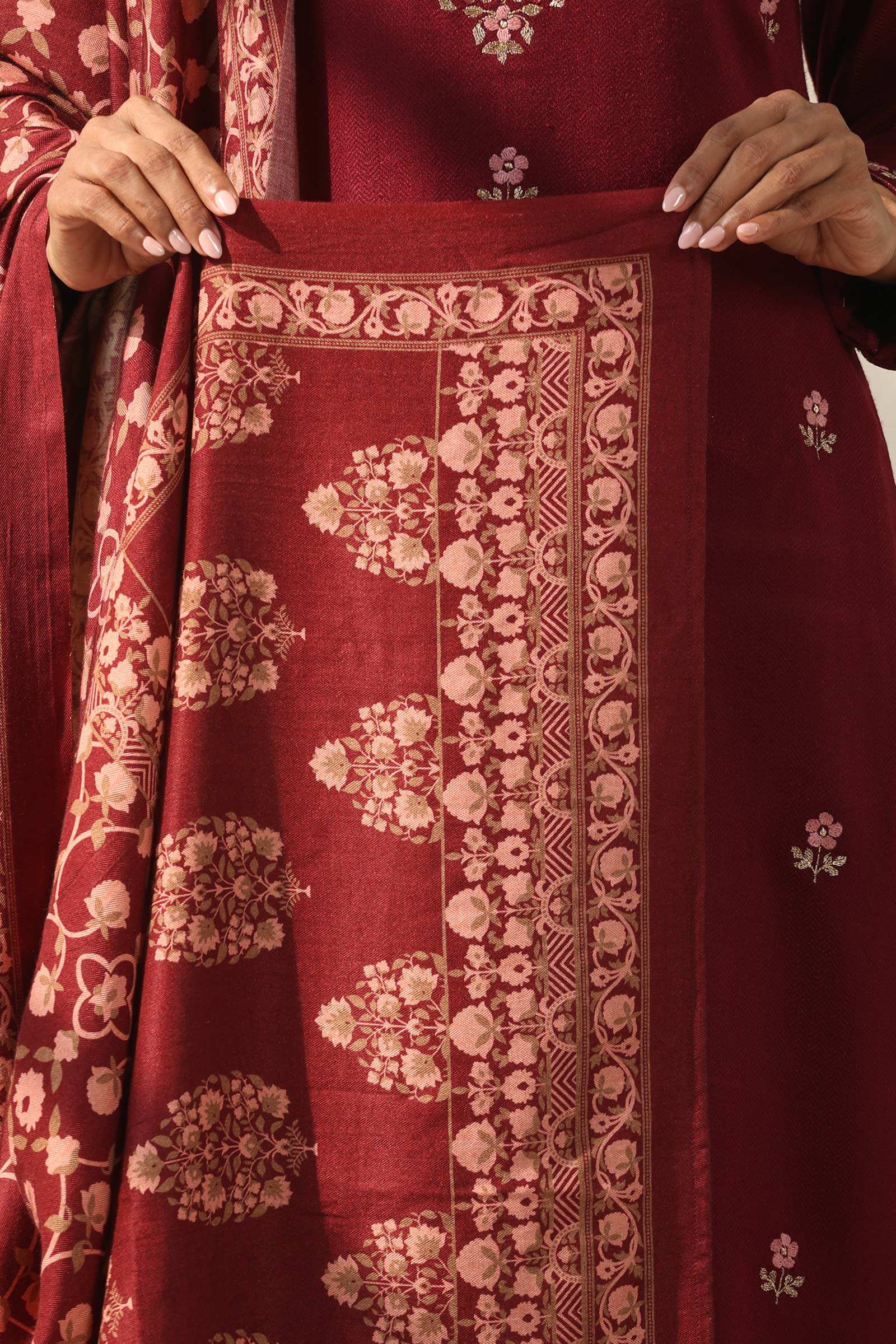 Naadirah Gulbahar Dupatta - Image 4
