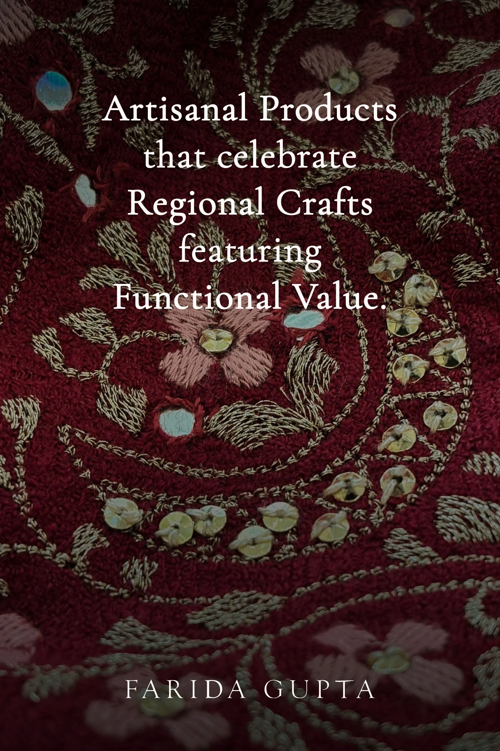 Naadirah Gulbahar Faux Wool Kurta - Image 9