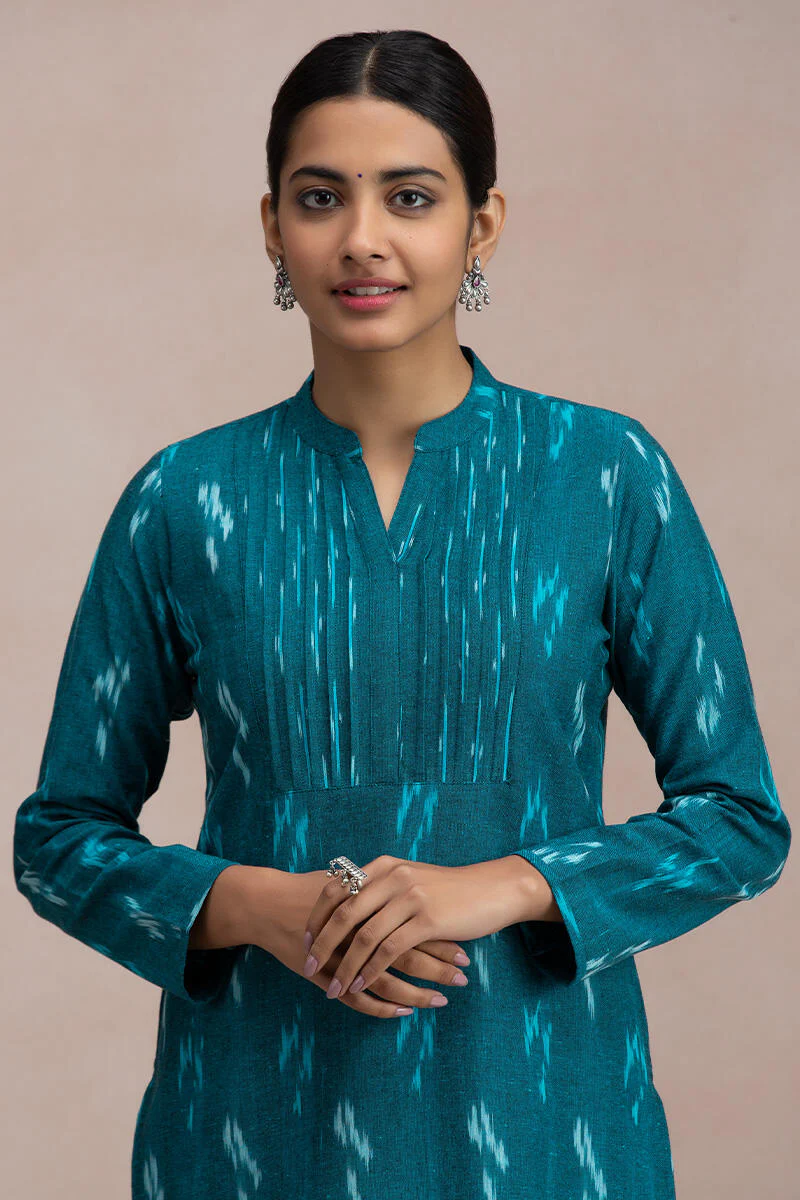 Naadirah Heer Ikat Top
