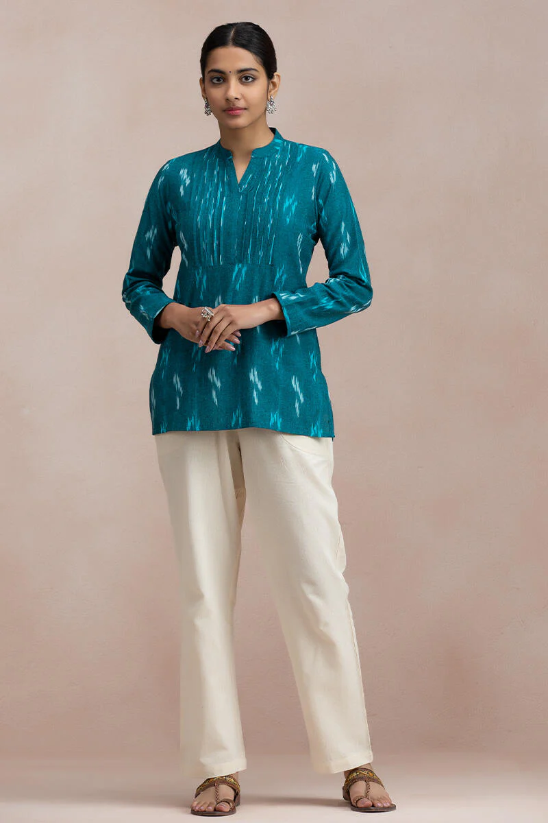 Naadirah Heer Ikat Top - Image 2