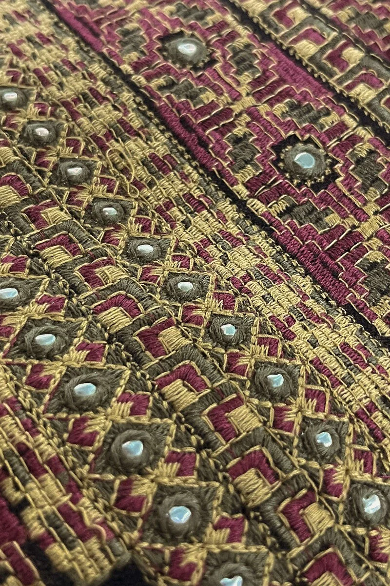 Naadirah Inara Faux Wool Handloom Jacket - Image 7
