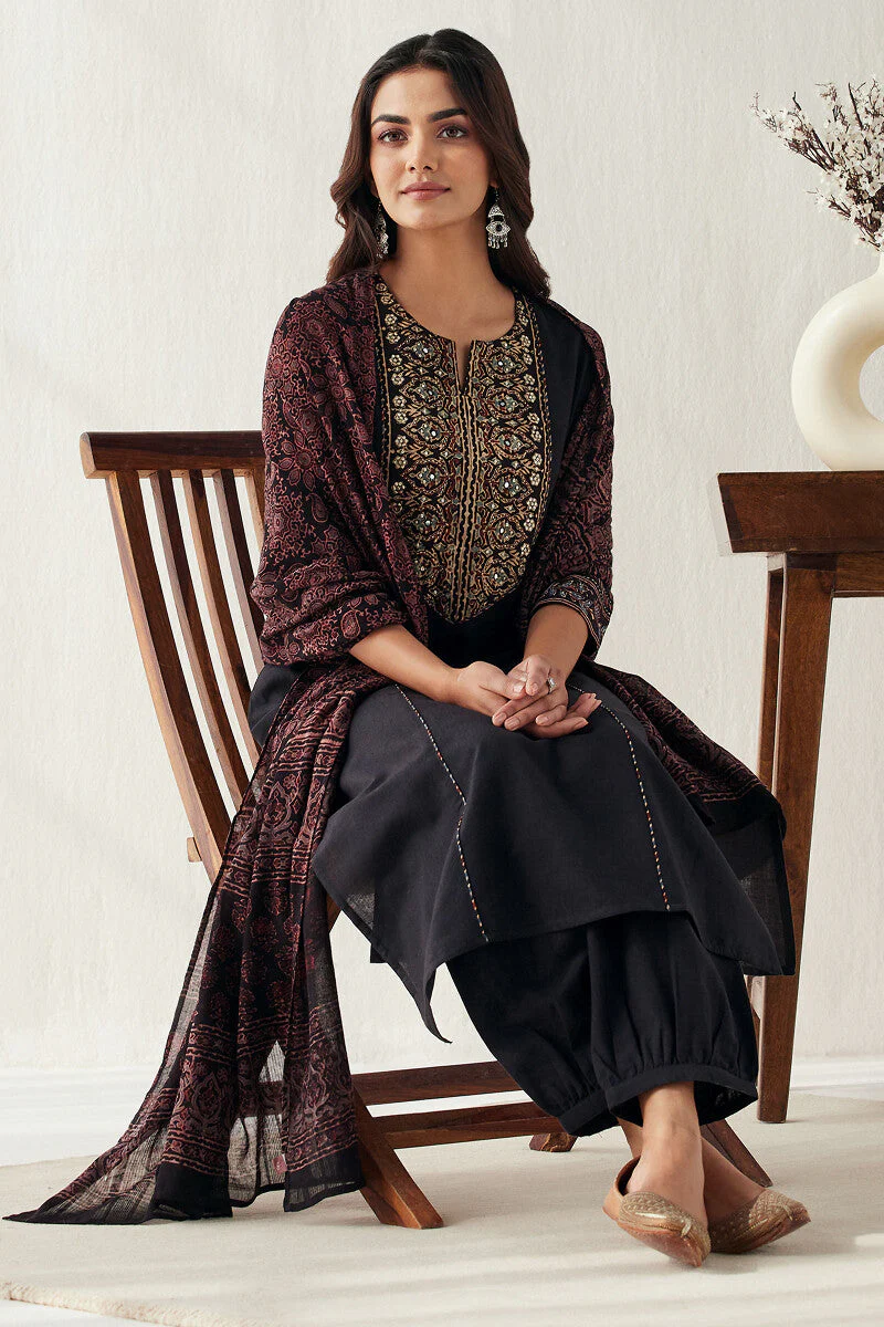 Naadirah Inaya Handloom Kurta - Image 6
