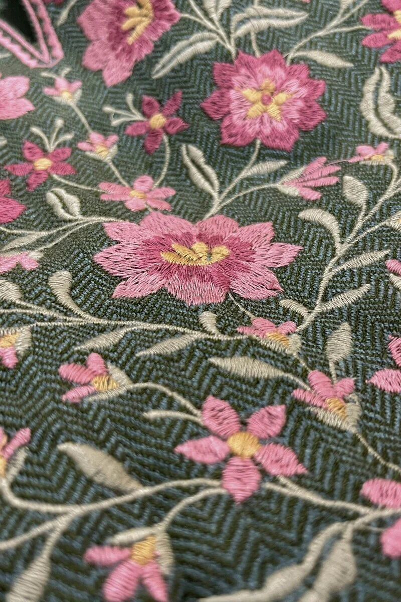 Naadirah Jahan Faux Wool Kurta - Image 3