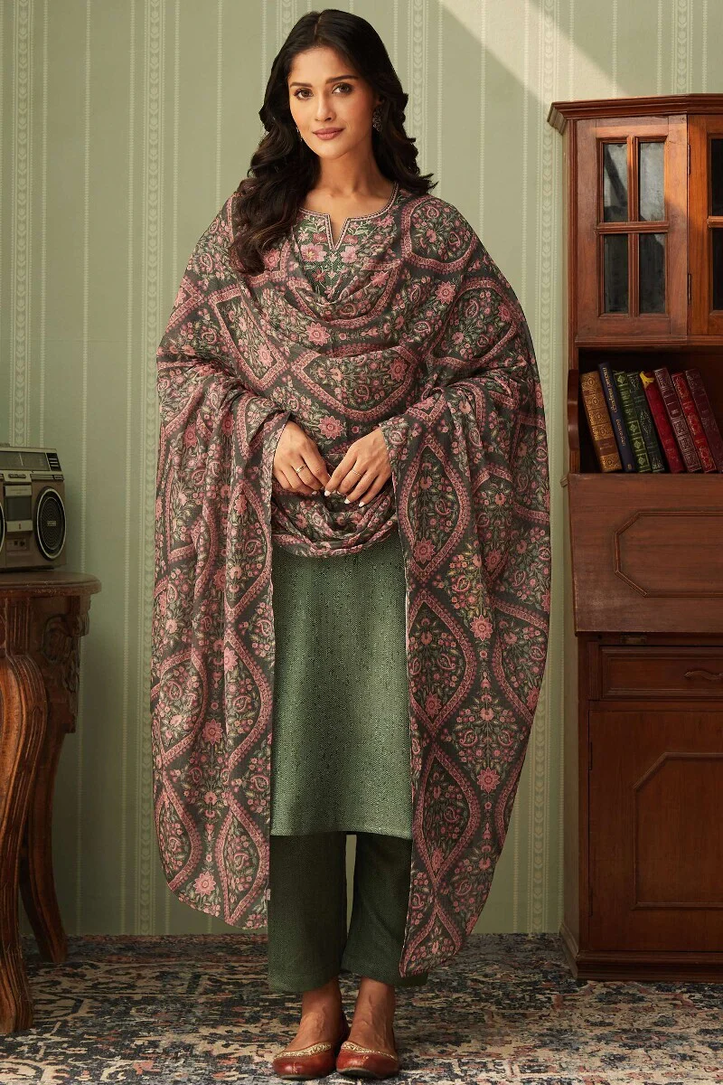 Naadirah Jahan Faux Wool Kurta - Image 4