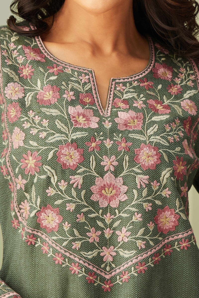 Naadirah Jahan Faux Wool Kurta - Image 5