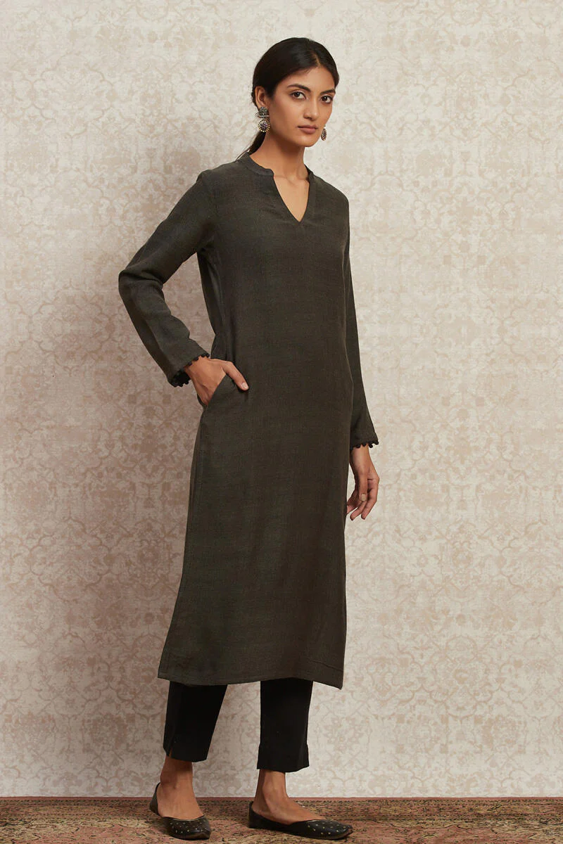 Naadirah Jannat Handloom Kurta - Image 4