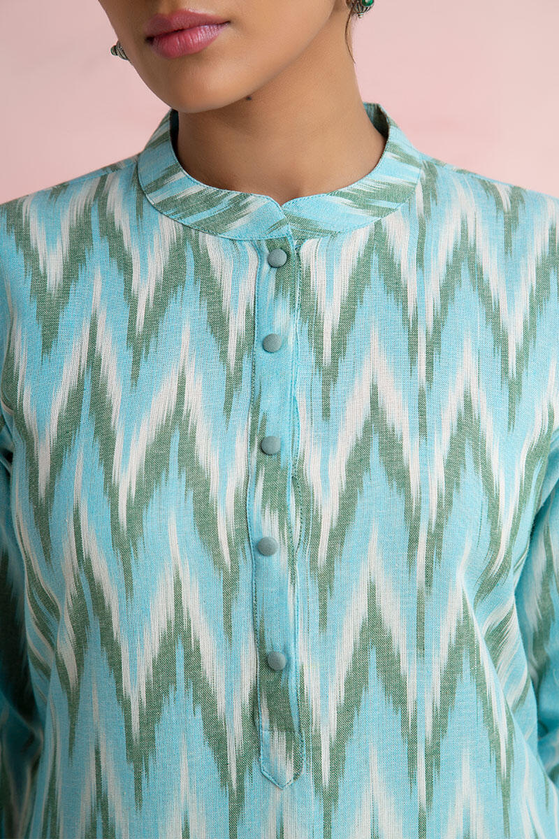 Naadirah Jasmine Ikat Kurta - Image 4