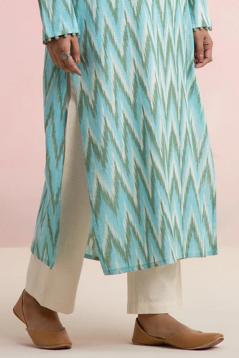Naadirah Jasmine Ikat Kurta - Image 6