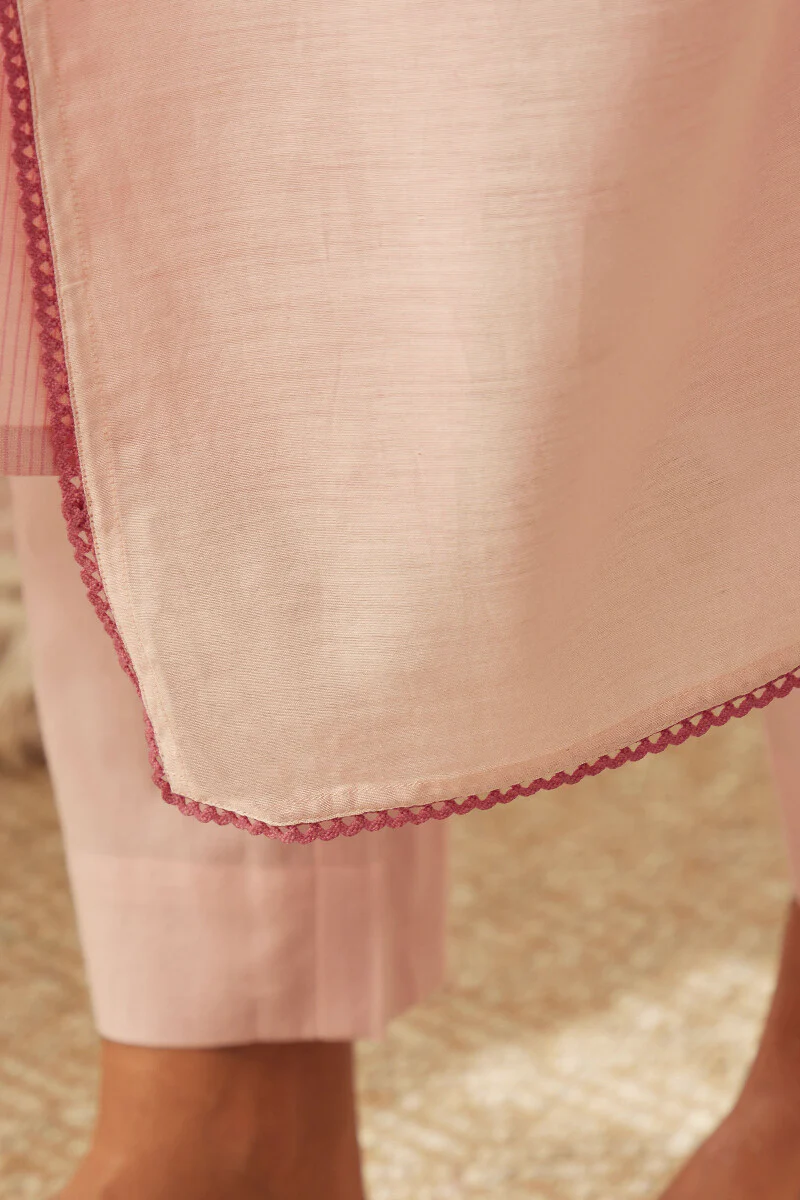 Naadirah Jia Pink Dupatta - Image 6