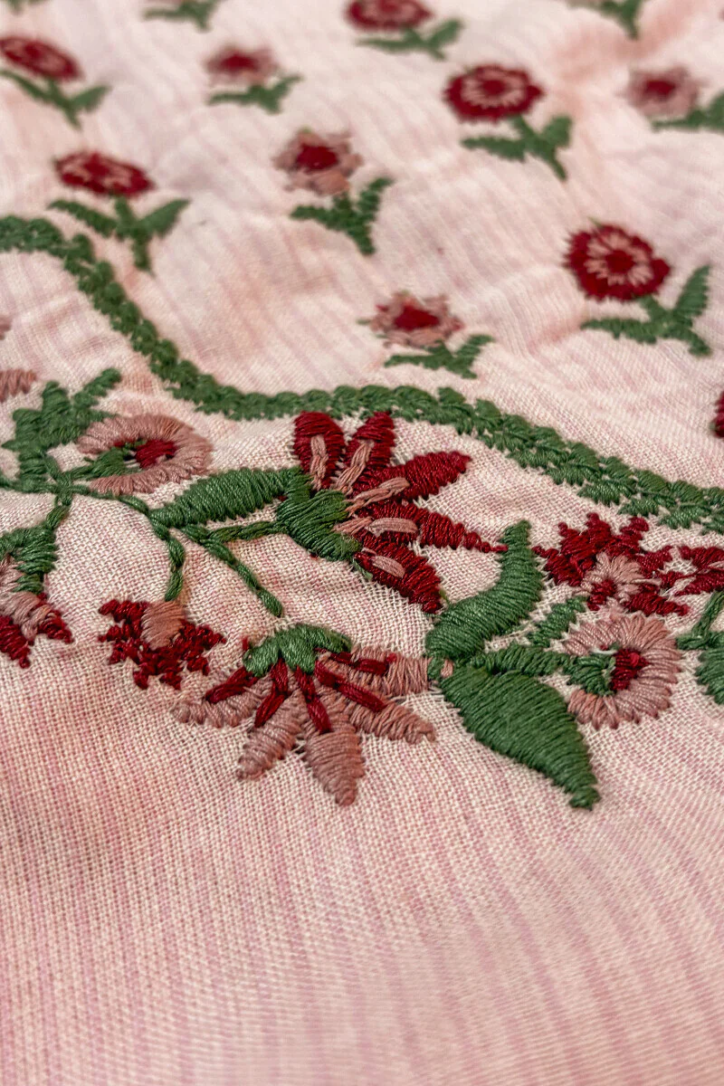 Surplus: Naadirah Jia Pink Kurta - Image 3