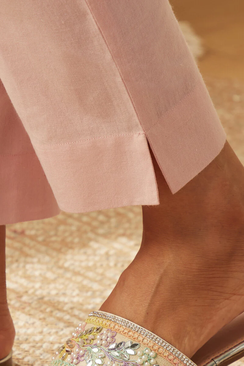 Naadirah Jia Pink Narrow Pants - Image 2