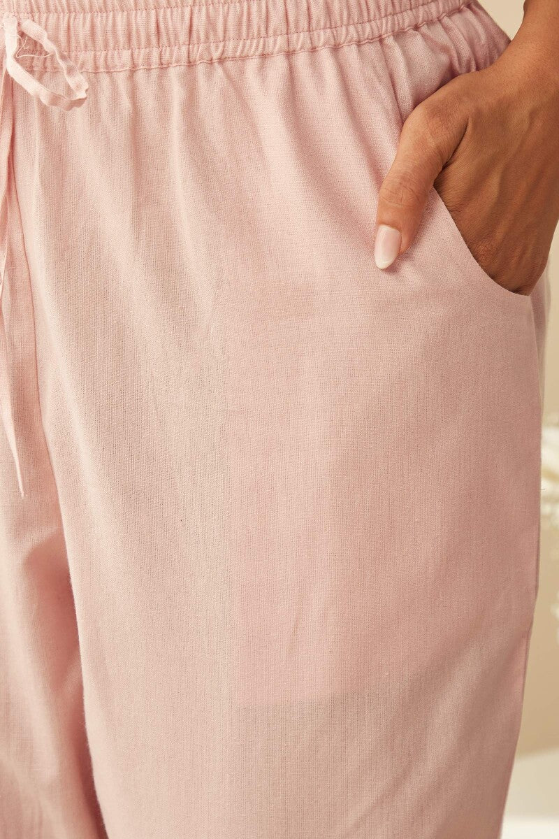 Naadirah Jia Pink Narrow Pants - Image 4
