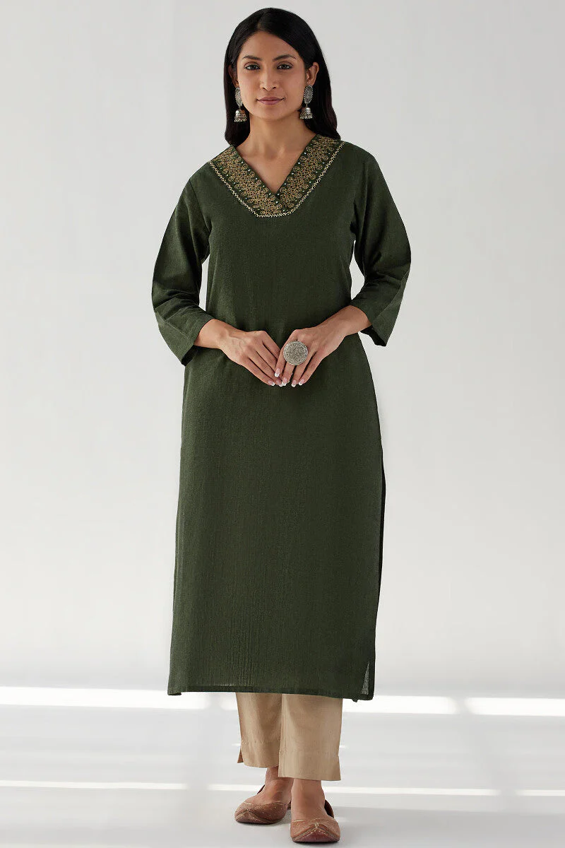 Naadirah Kiara Handloom Kurta - Image 2