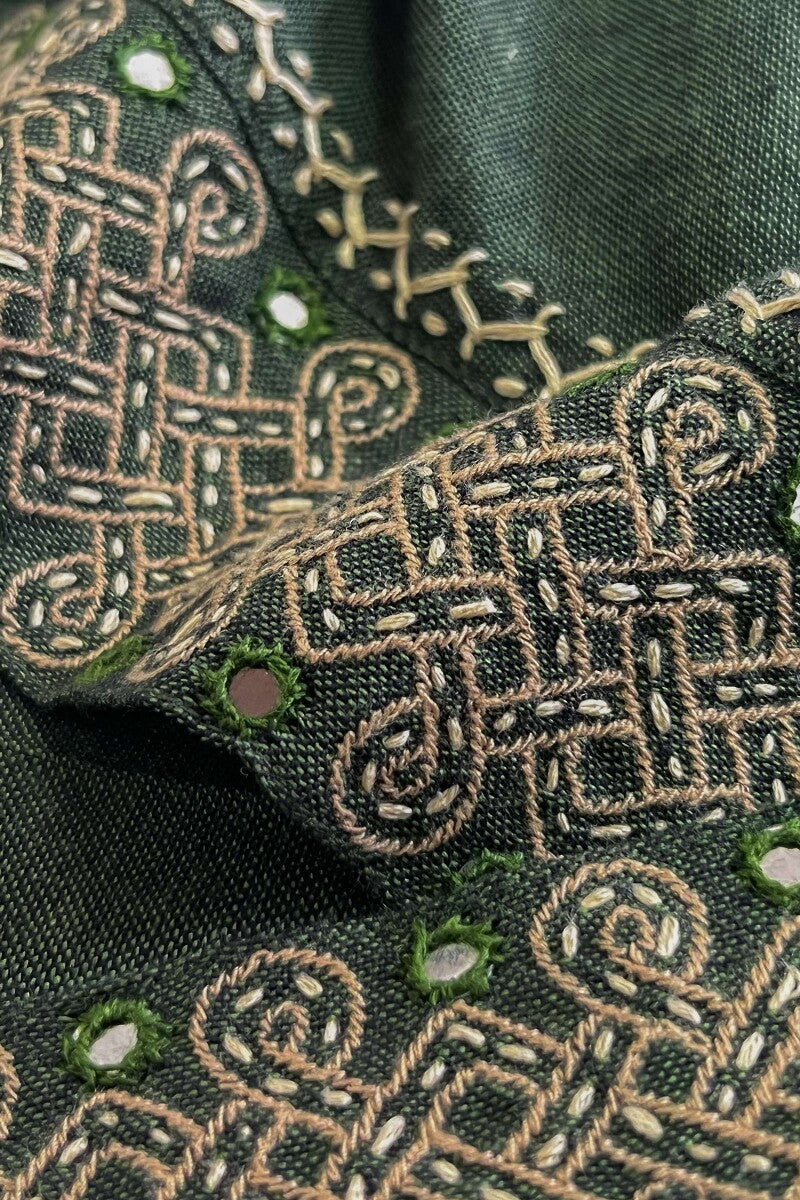 Naadirah Kiara Handloom Kurta - Image 6